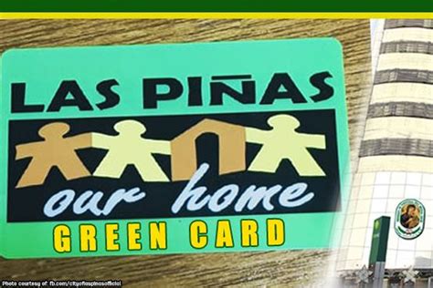 greencard las piñas